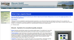 Desktop Screenshot of discom.de
